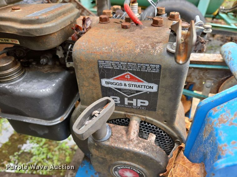 image for item EN3675 Shop built reel trailer