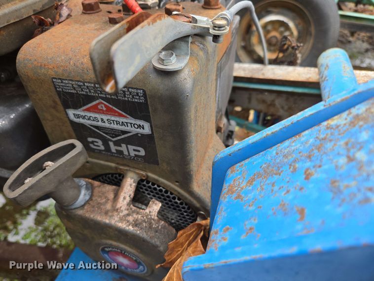 image for item EN3675 Shop built reel trailer