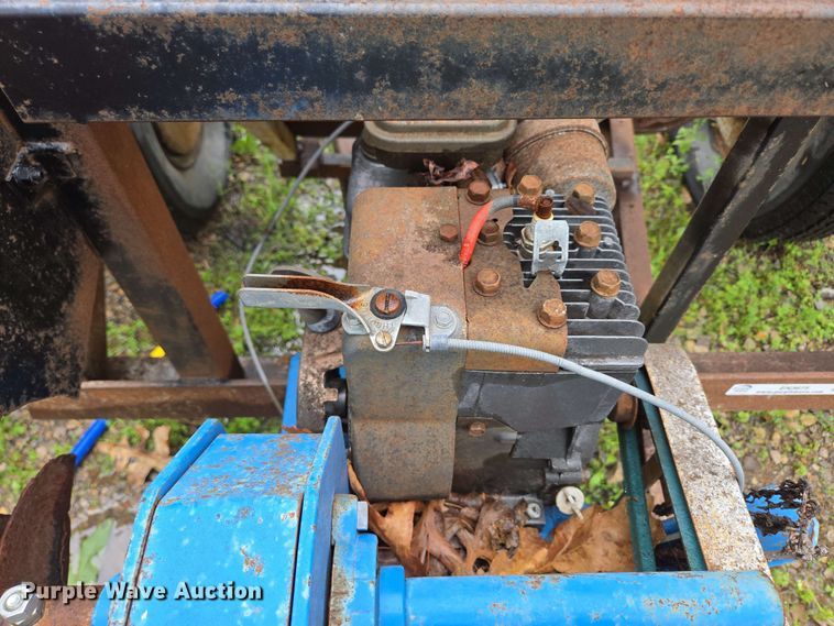 image for item EN3675 Shop built reel trailer