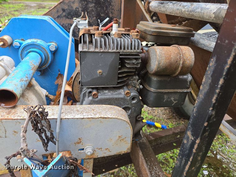 image for item EN3675 Shop built reel trailer