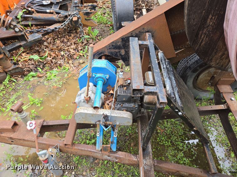 image for item EN3675 Shop built reel trailer