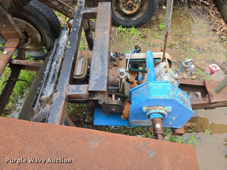 image for item EN3675 Shop built reel trailer