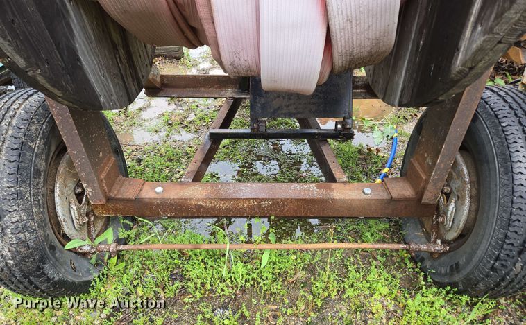 image for item EN3675 Shop built reel trailer