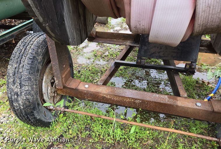 image for item EN3675 Shop built reel trailer