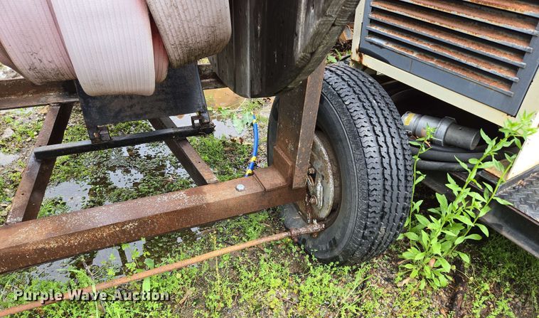 image for item EN3675 Shop built reel trailer