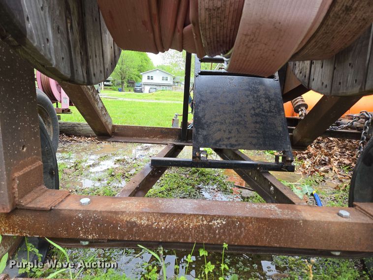 image for item EN3675 Shop built reel trailer