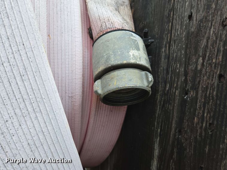 image for item EN3675 Shop built reel trailer