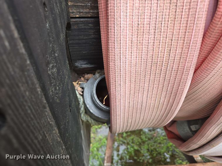 image for item EN3675 Shop built reel trailer