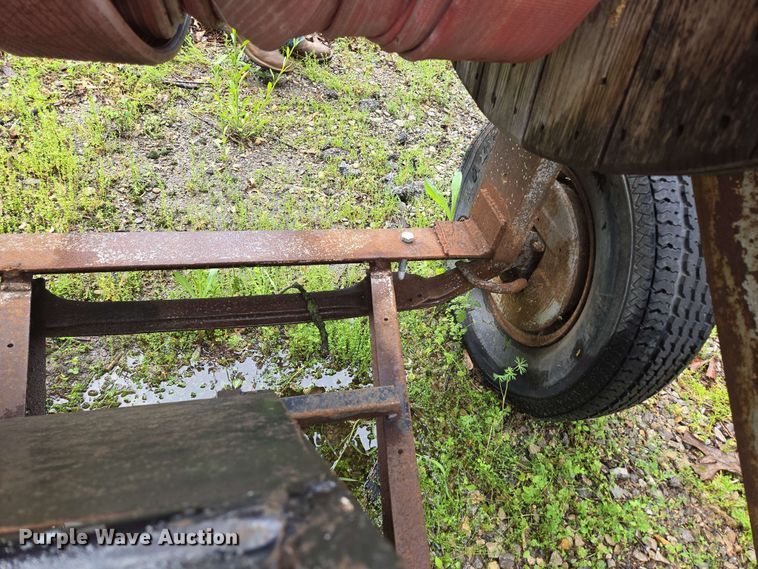 image for item EN3675 Shop built reel trailer