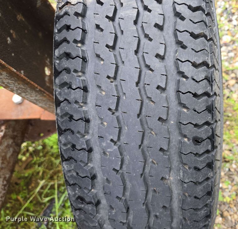 image for item EN3675 Shop built reel trailer