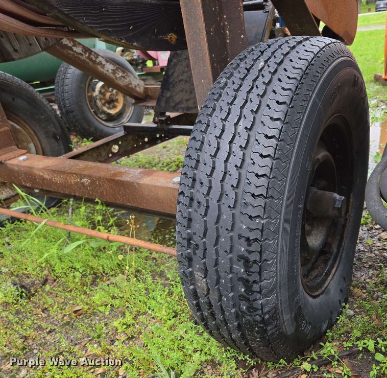 image for item EN3675 Shop built reel trailer