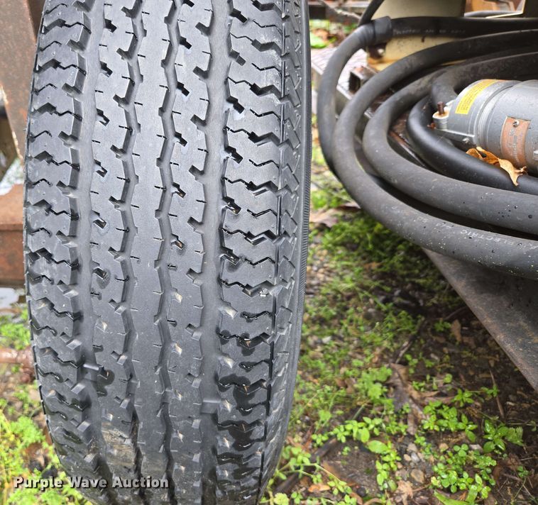 image for item EN3675 Shop built reel trailer