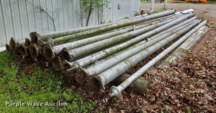 image for item EN3676 (28) The Union Metal light poles