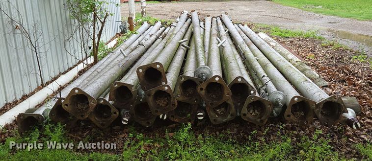 image for item EN3676 (28) The Union Metal light poles