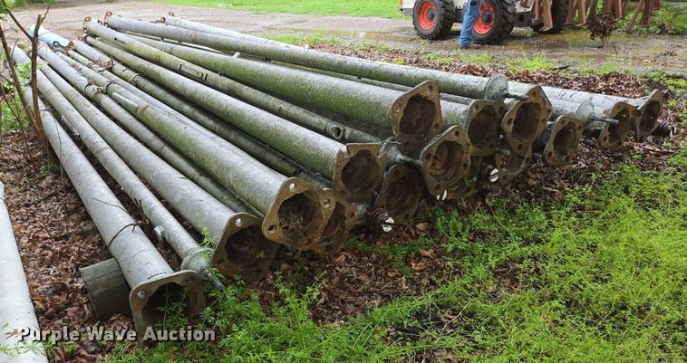 image for item EN3676 (28) The Union Metal light poles