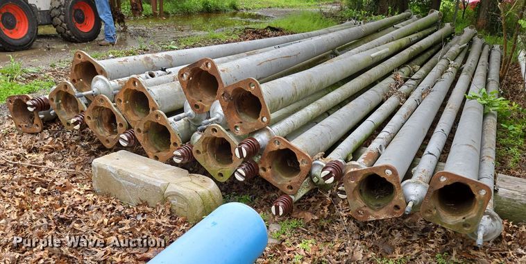 image for item EN3676 (28) The Union Metal light poles