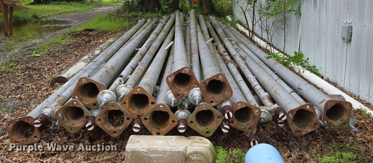 image for item EN3676 (28) The Union Metal light poles