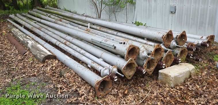 image for item EN3676 (28) The Union Metal light poles