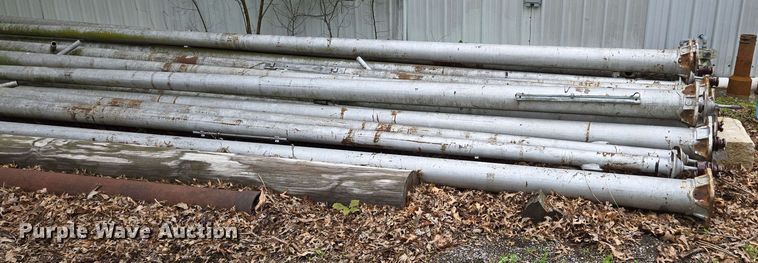 image for item EN3676 (28) The Union Metal light poles