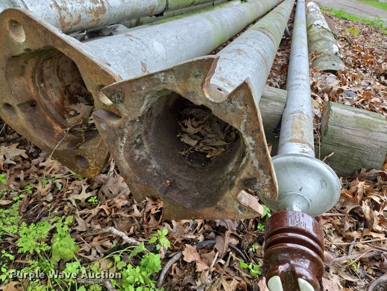 image for item EN3676 (28) The Union Metal light poles