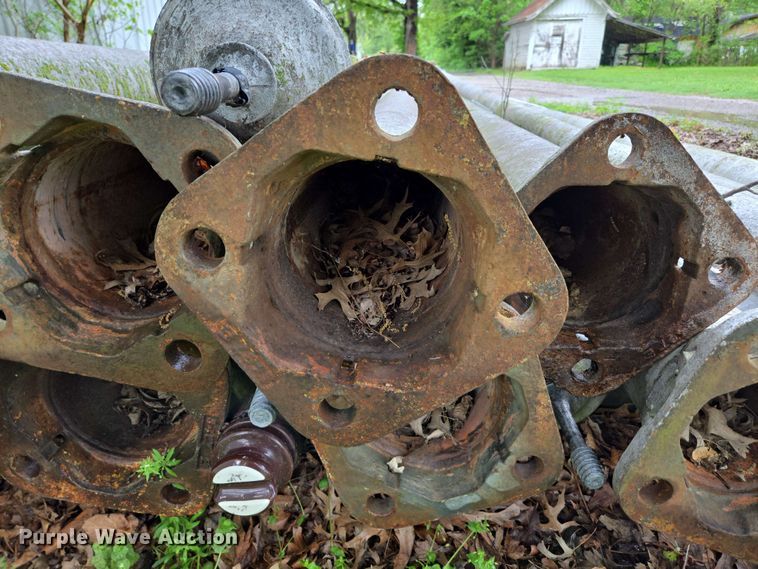 image for item EN3676 (28) The Union Metal light poles