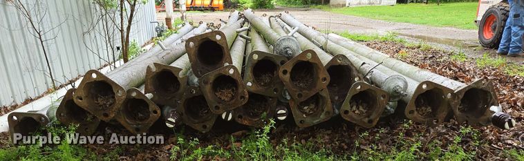 image for item EN3676 (28) The Union Metal light poles