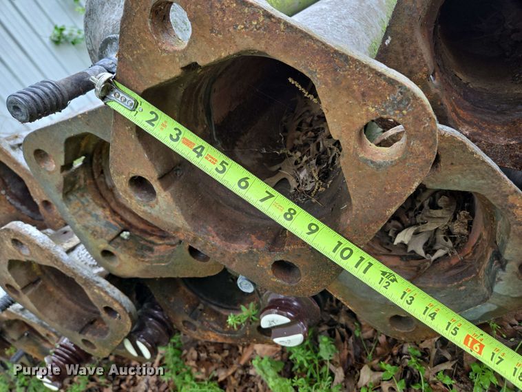 image for item EN3676 (28) The Union Metal light poles