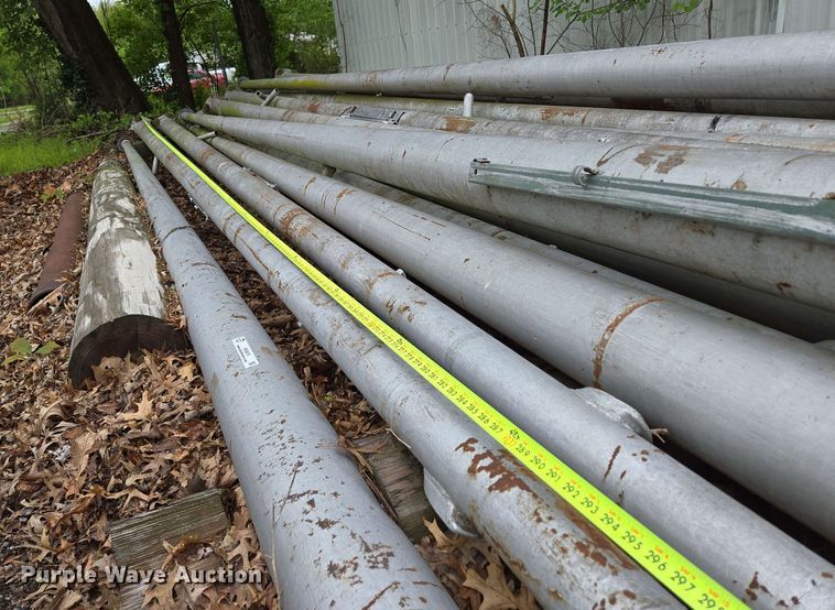 image for item EN3676 (28) The Union Metal light poles