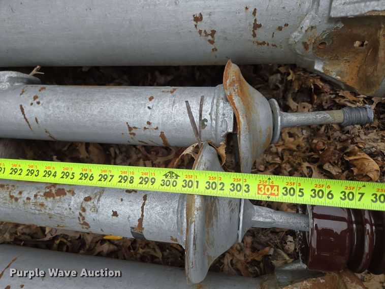 image for item EN3676 (28) The Union Metal light poles