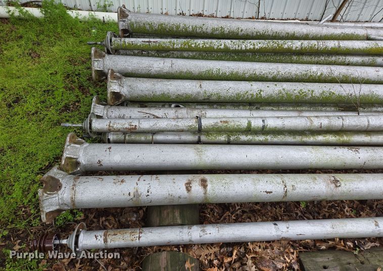 image for item EN3676 (28) The Union Metal light poles