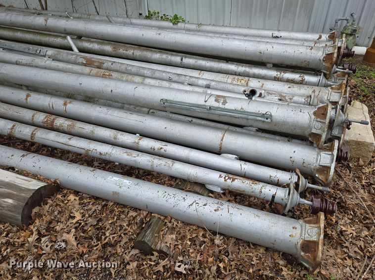 image for item EN3676 (28) The Union Metal light poles