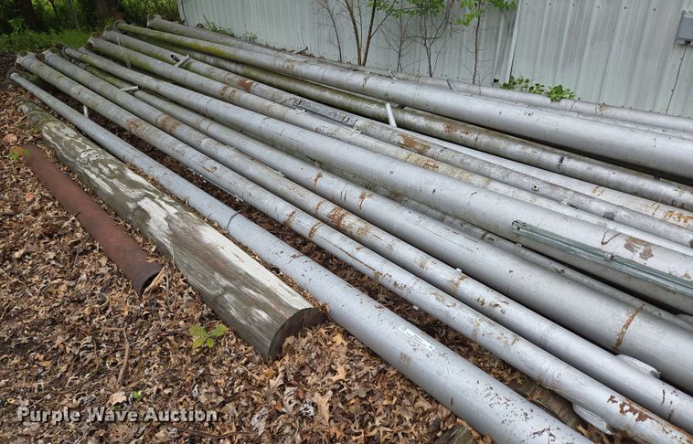 image for item EN3676 (28) The Union Metal light poles