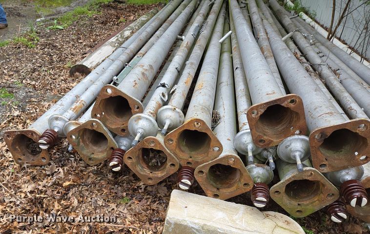 image for item EN3676 (28) The Union Metal light poles