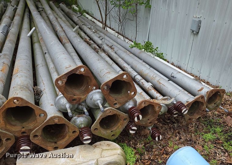 image for item EN3676 (28) The Union Metal light poles