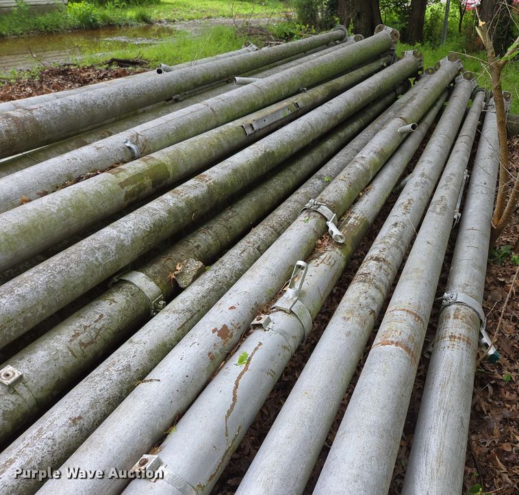 image for item EN3676 (28) The Union Metal light poles