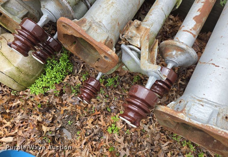 image for item EN3676 (28) The Union Metal light poles