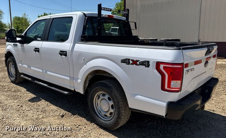 image for item EN4547 2015 Ford F150 XL SuperCrew pickup truck