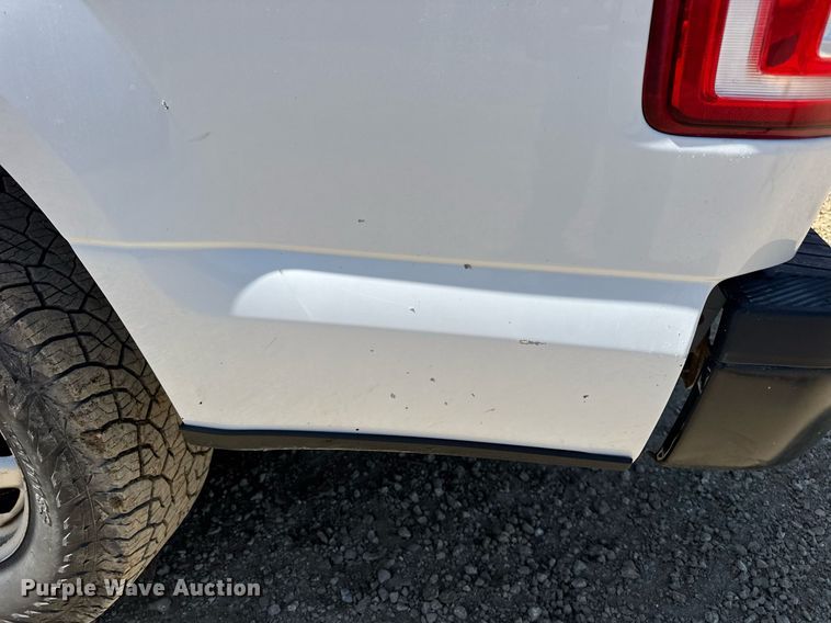 image for item EN4547 2015 Ford F150 XL SuperCrew pickup truck