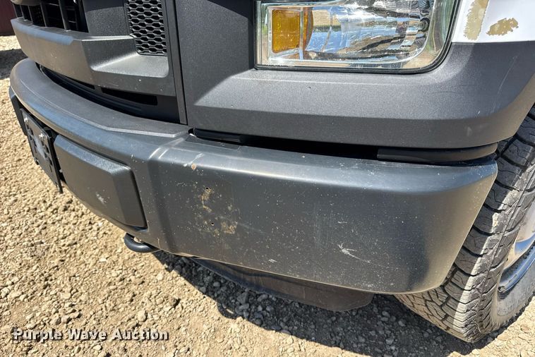 image for item EN4547 2015 Ford F150 XL SuperCrew pickup truck