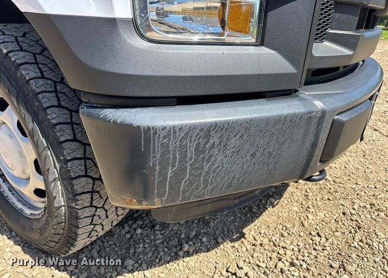 image for item EN4547 2015 Ford F150 XL SuperCrew pickup truck