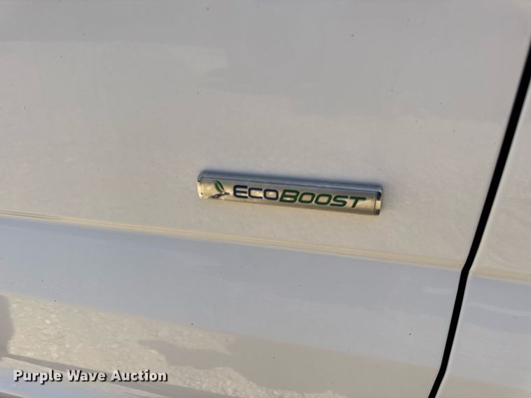image for item EN4547 2015 Ford F150 XL SuperCrew pickup truck