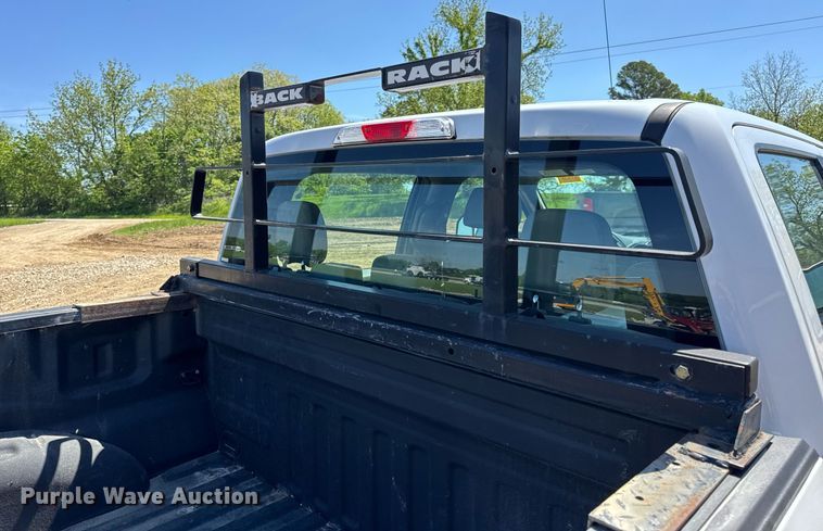 image for item EN4547 2015 Ford F150 XL SuperCrew pickup truck