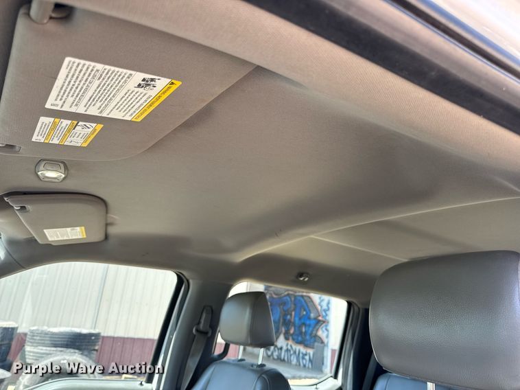 image for item EN4547 2015 Ford F150 XL SuperCrew pickup truck