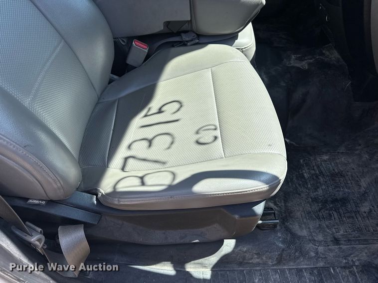 image for item EN4547 2015 Ford F150 XL SuperCrew pickup truck
