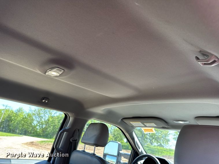image for item EN4547 2015 Ford F150 XL SuperCrew pickup truck