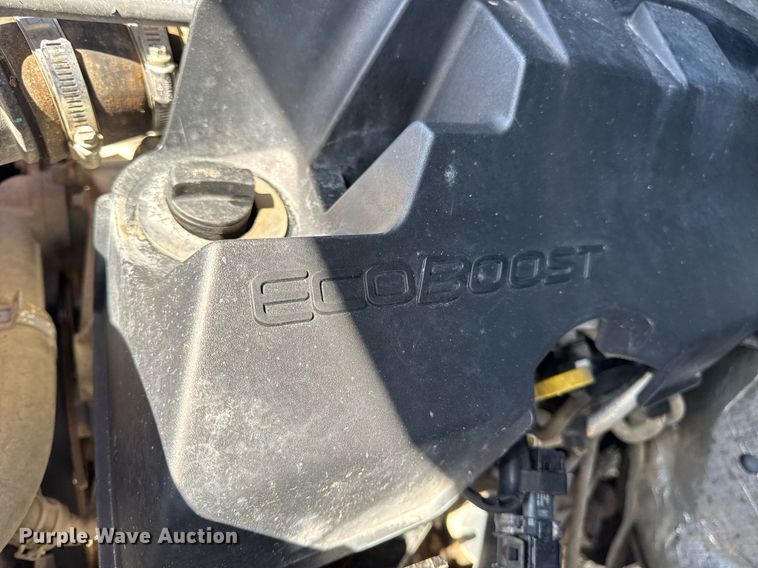 image for item EN4547 2015 Ford F150 XL SuperCrew pickup truck