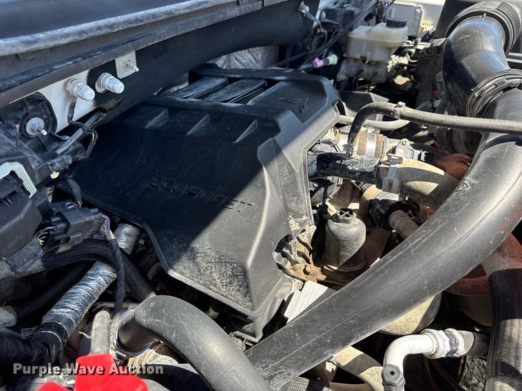 image for item EN4547 2015 Ford F150 XL SuperCrew pickup truck