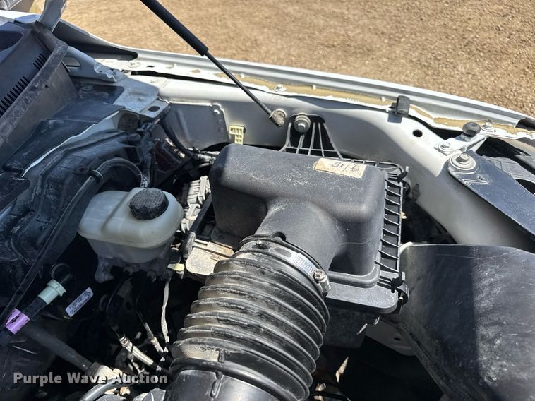 image for item EN4547 2015 Ford F150 XL SuperCrew pickup truck