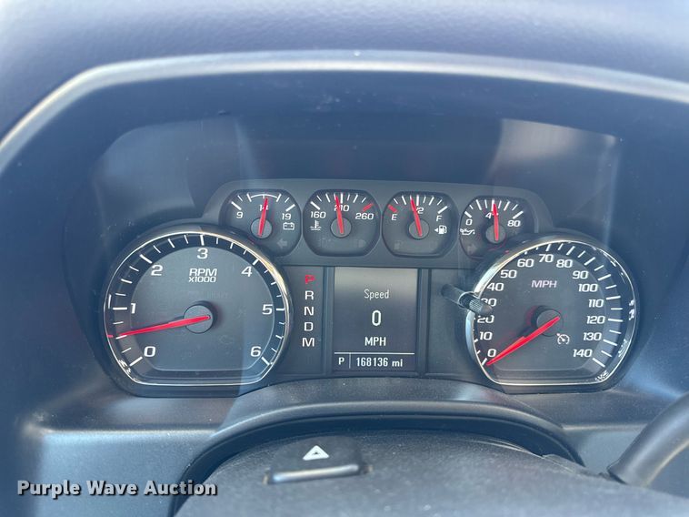 image for item EN4551 2016 Chevrolet Silverado 1500 Crew Cab pickup truck