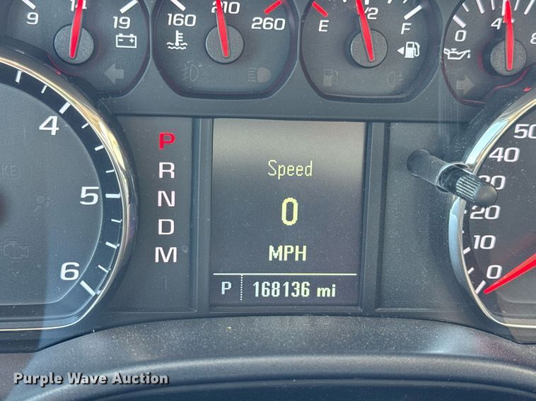 image for item EN4551 2016 Chevrolet Silverado 1500 Crew Cab pickup truck